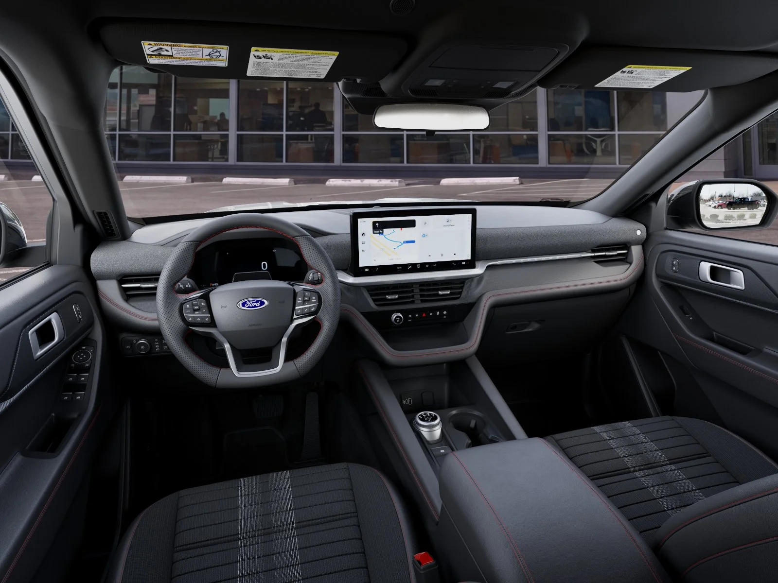 New 2027 Carbonized Gray Metallic Ford ST-Line image 32