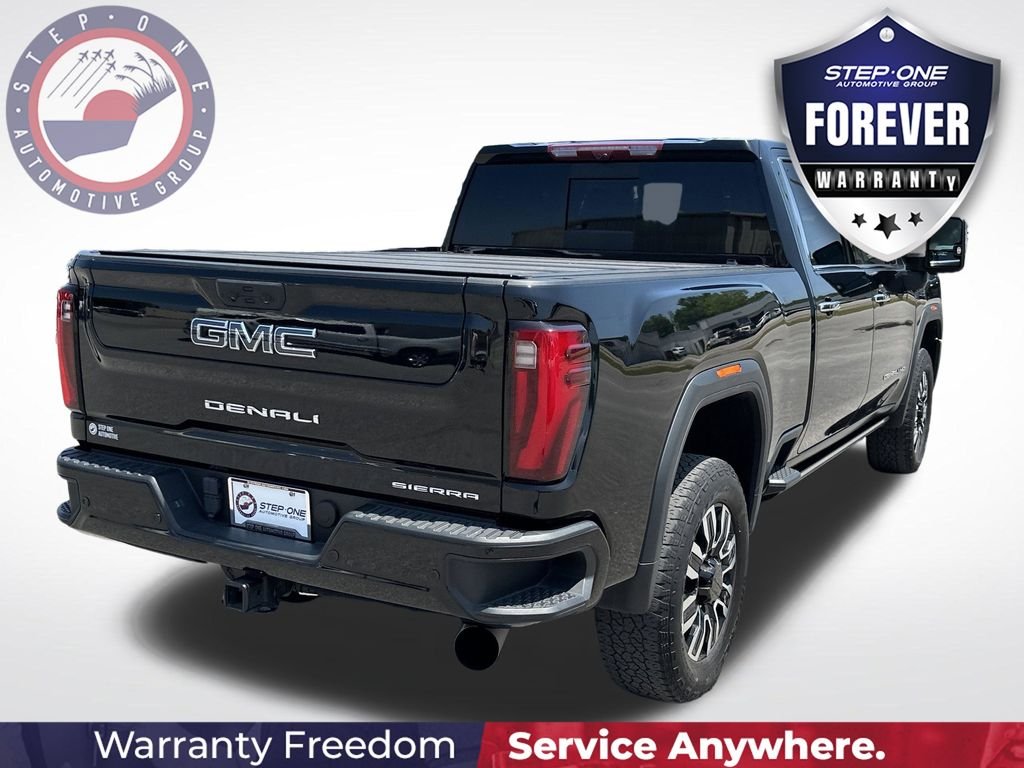 Used 2024 Black GMC Denali Ultimate image 6