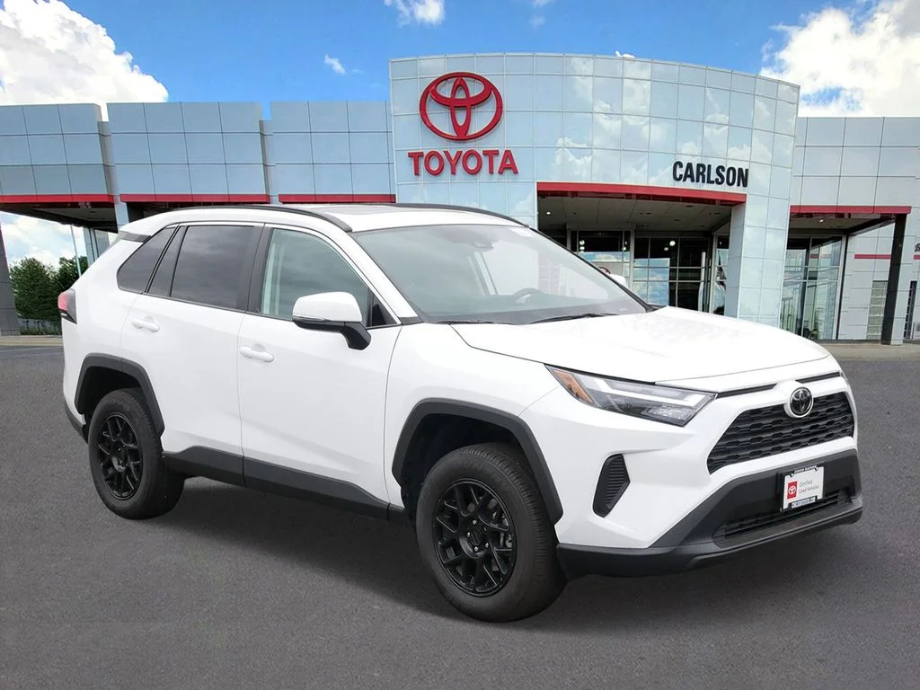Certified 2024 Toyota RAV4 XLE with VIN 2T3P1RFV7RC428080 for sale in Minneapolis, Minnesota