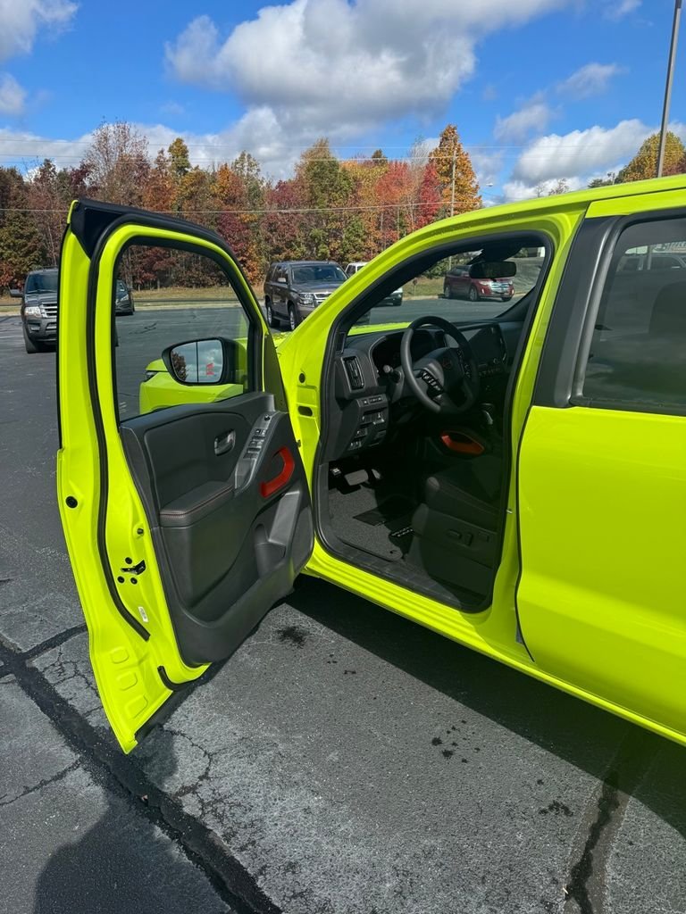 New 2026 Citrus Strike Nissan Crew Cab PRO-4X® image 13