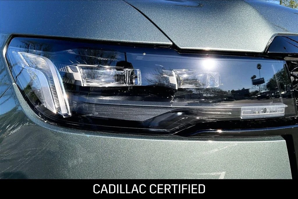Used 2024 Dark Emerald Metallic Cadillac Sport Platinum image 25