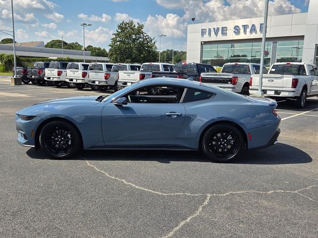 New 2026 Vapor Blue Metallic Ford EcoBoost image 4