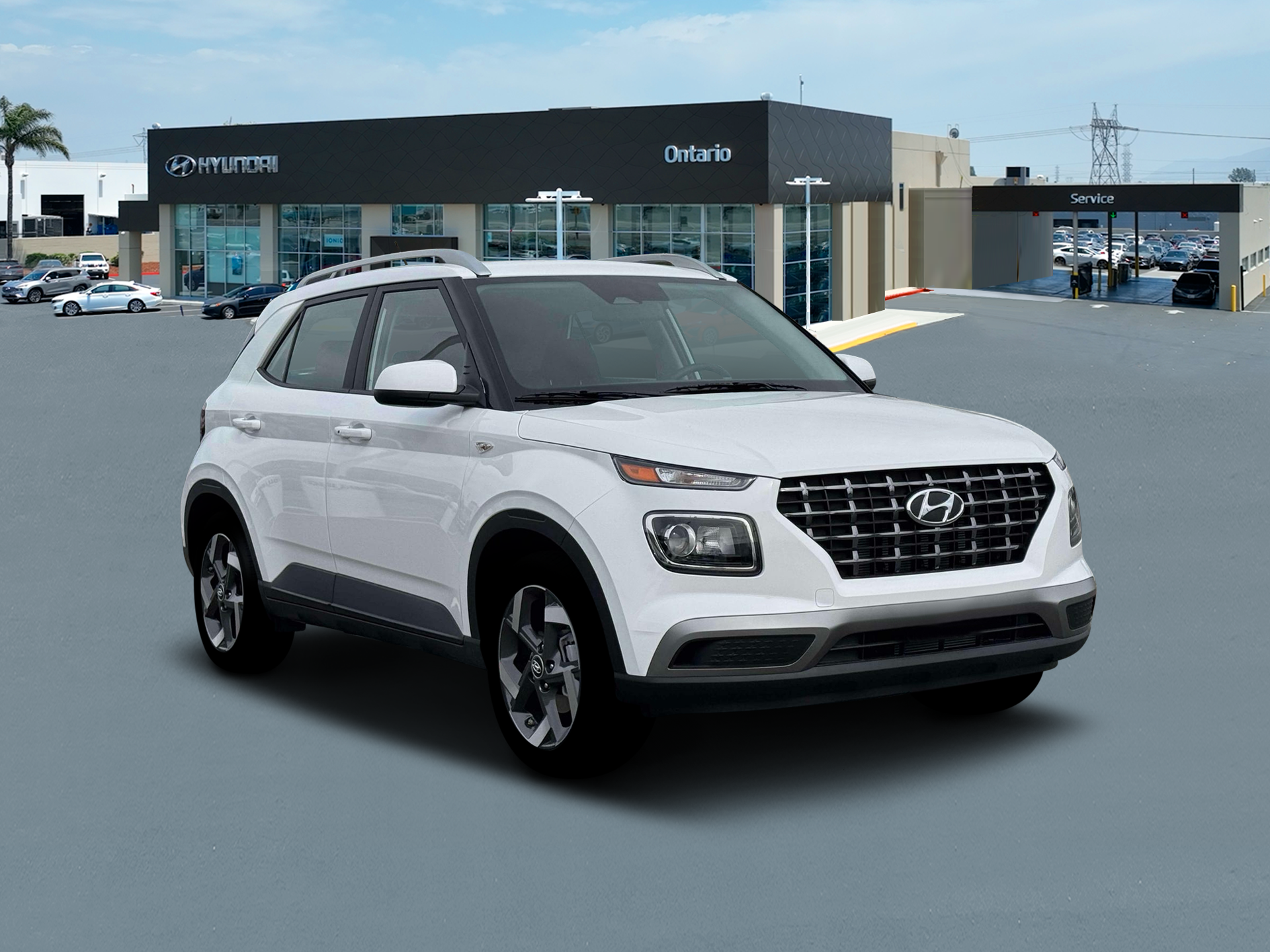 New 2026 White Hyundai SEL image 39
