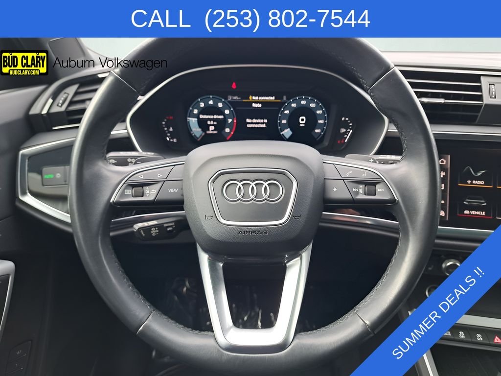 Used 2024 Blue Audi Premium image 20