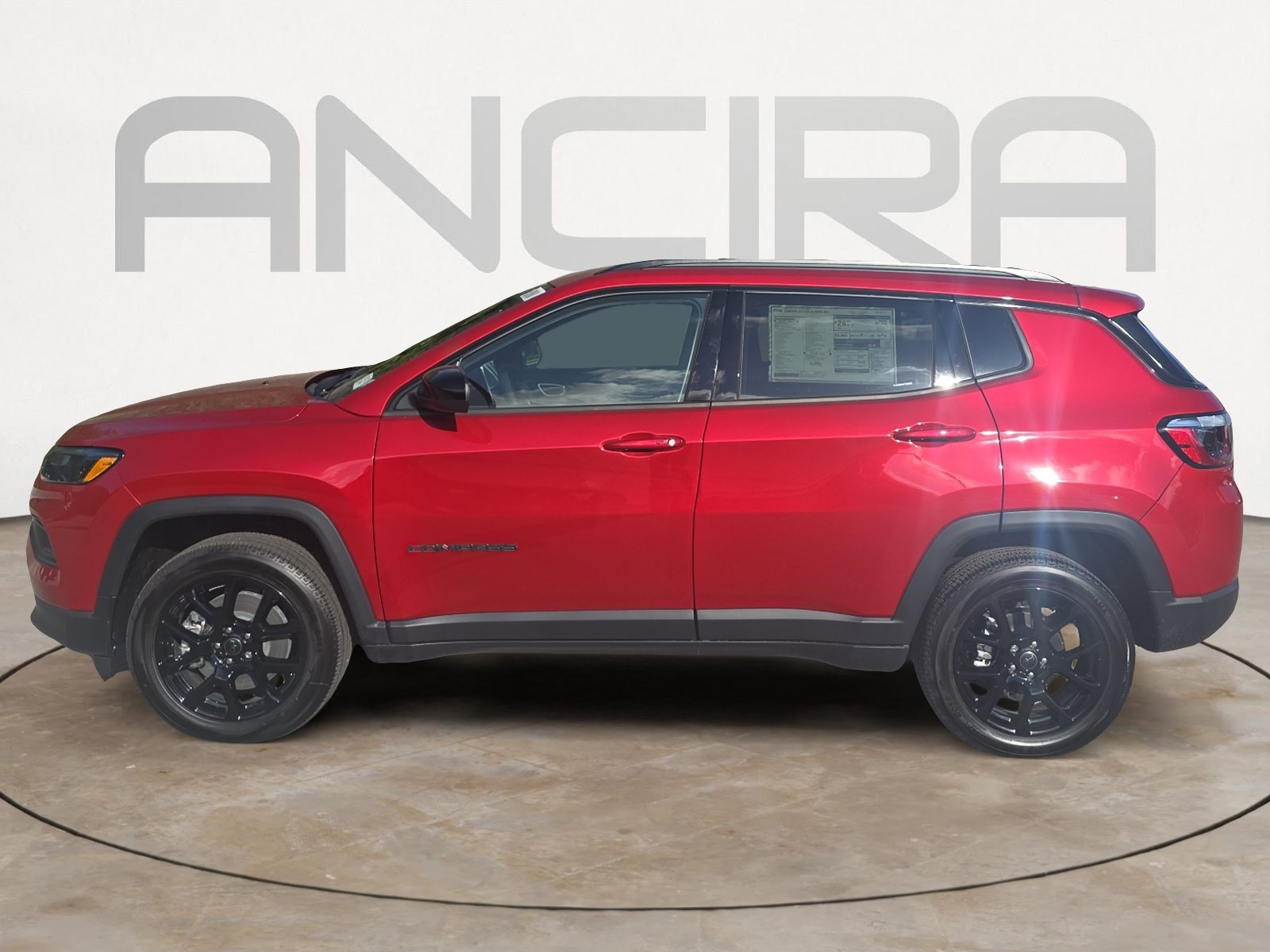 New 2026 Red Hot Pearlcoat Jeep Latitude Altitude image 7