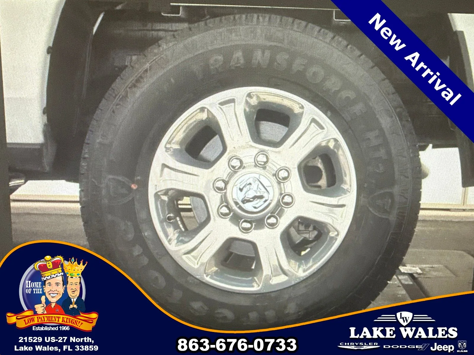 Certified Used 2025 White Ram Big Horn image 17