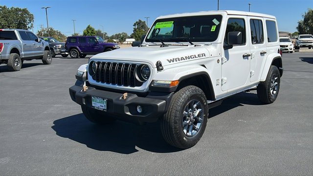 New 2026 Bright White Clearcoat Jeep 85th Anniversary image 7