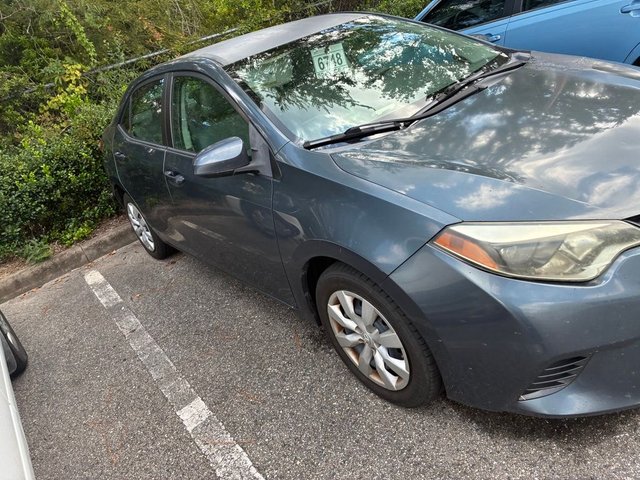 2015 Toyota Corolla LE