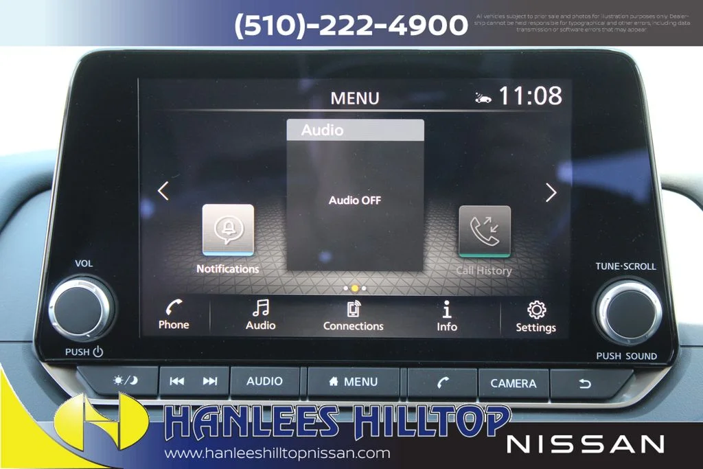 New 2026 Deep Ocean Blue Pearl Nissan SV image 26