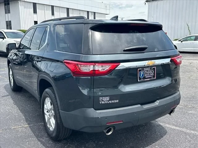 Certified Used 2020 GRAPHITE METALLIC Chevrolet LT Cloth image 8
