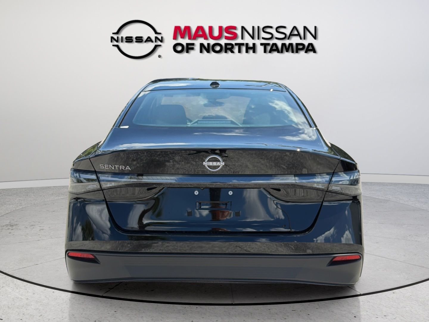 New 2027 Black Nissan SV image 8