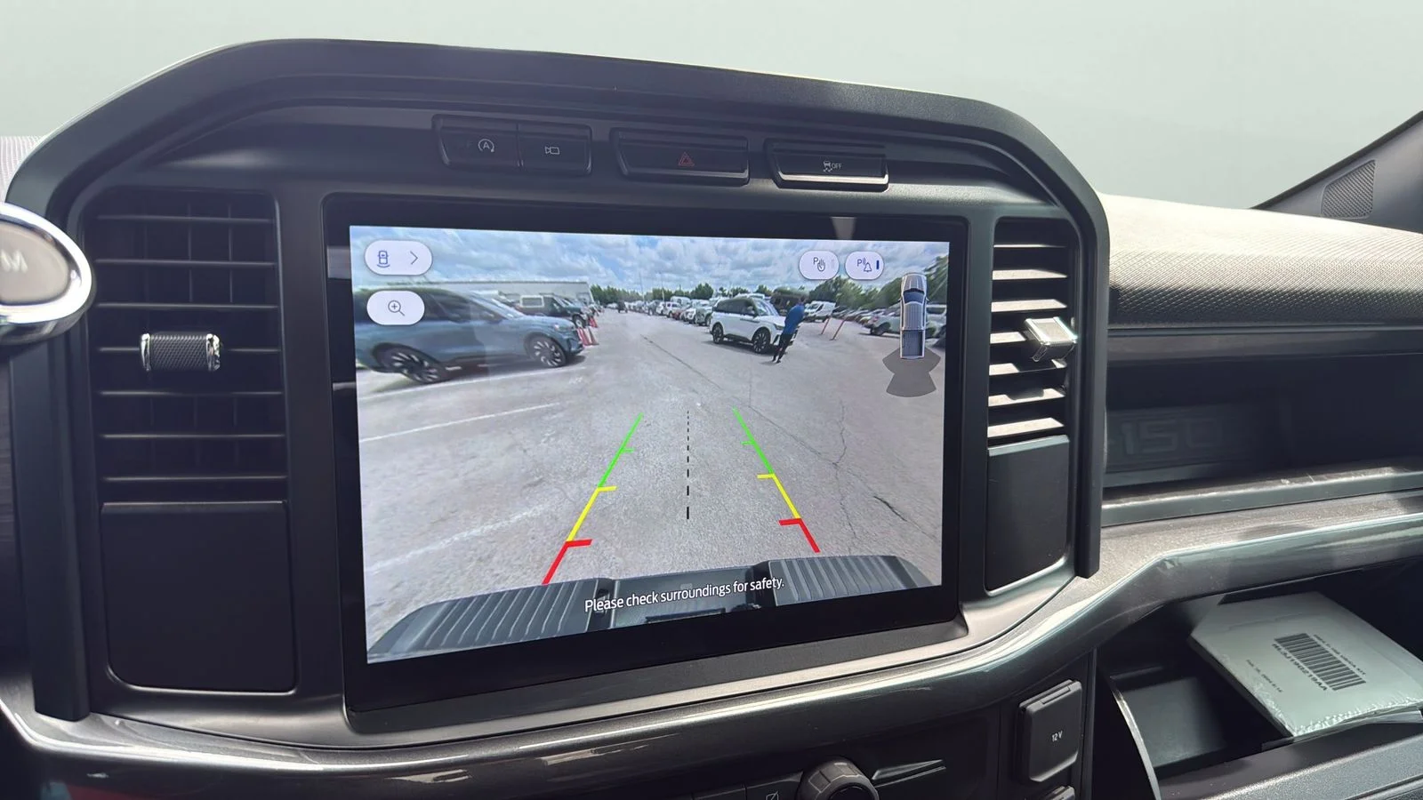 Used 2024 Gray Ford STX image 18