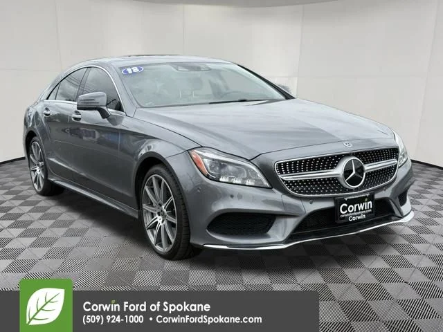 2018 Mercedes-Benz CLS CLS550 4MATIC's photo