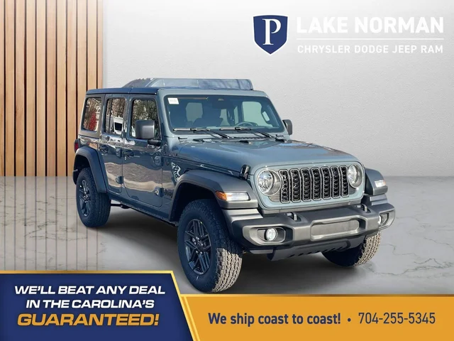 2026 Jeep Wrangler Sport S