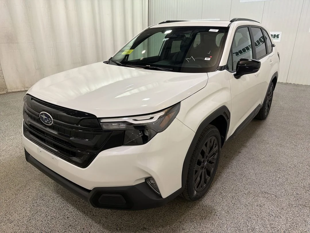 New 2026 Crystal White Pearl Subaru Sport image 4