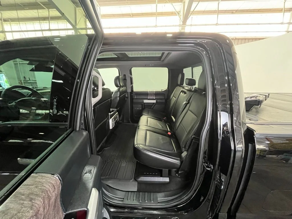 Used 2017 Black Ford Lariat image 16