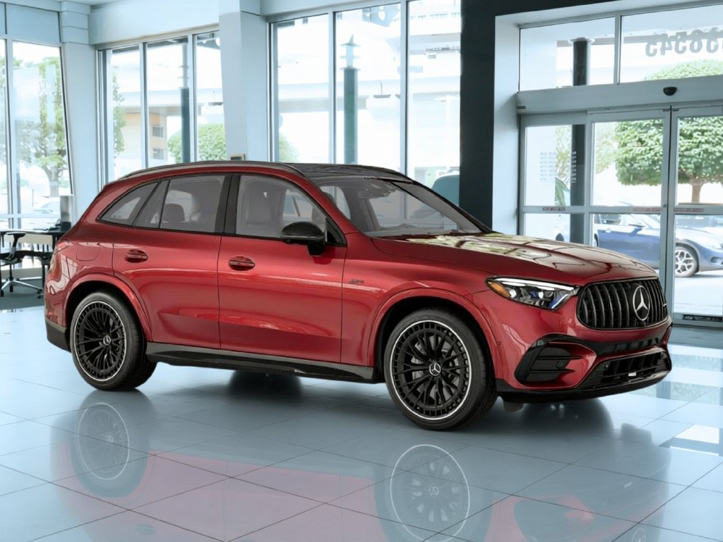 New 2027 MANUFAKTUR Patagonia Red Metallic Mercedes-Benz  image 12