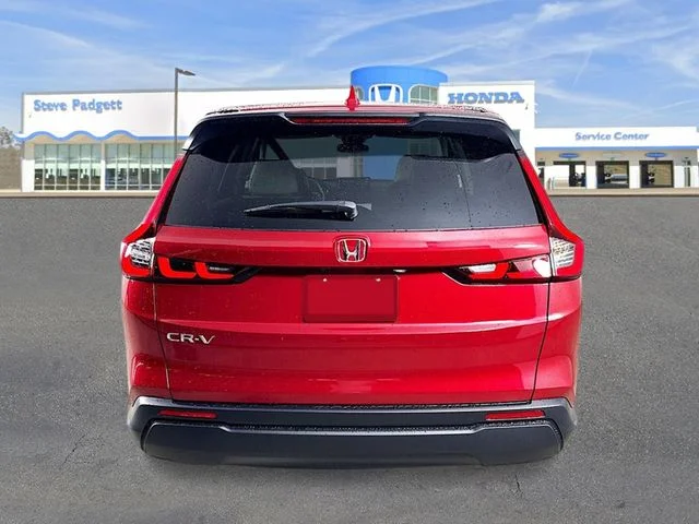 New 2026 Radiant Red Metallic Honda EX image 5