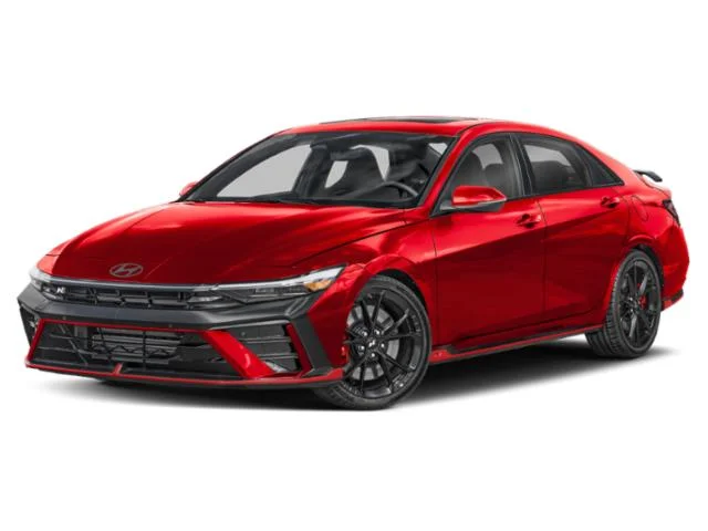 2026 Hyundai Elantra 2.0 N's photo