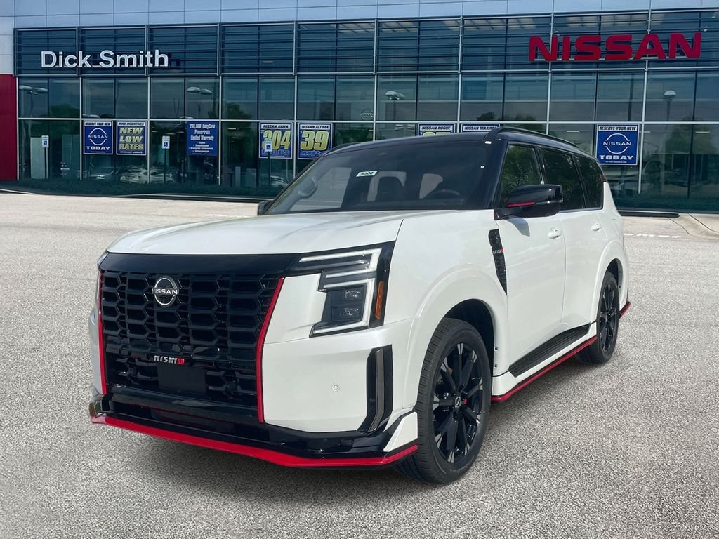 New 2026 White Nissan NISMO image 3