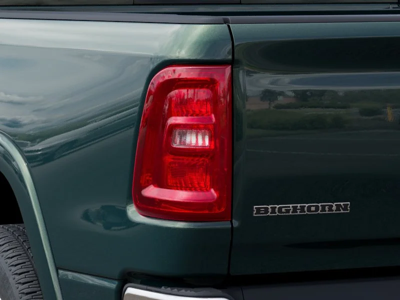 New 2026 Serrano-Green Metallic Exterior Paint RAM Big Horn/Lone Star image 5