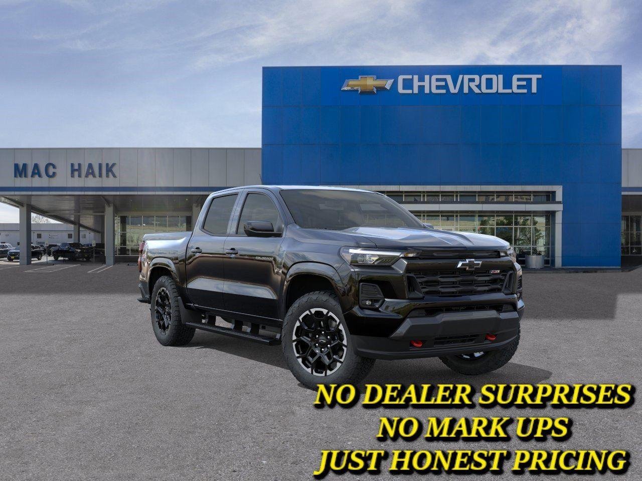 New 2026 Black Chevrolet Z71 image 1