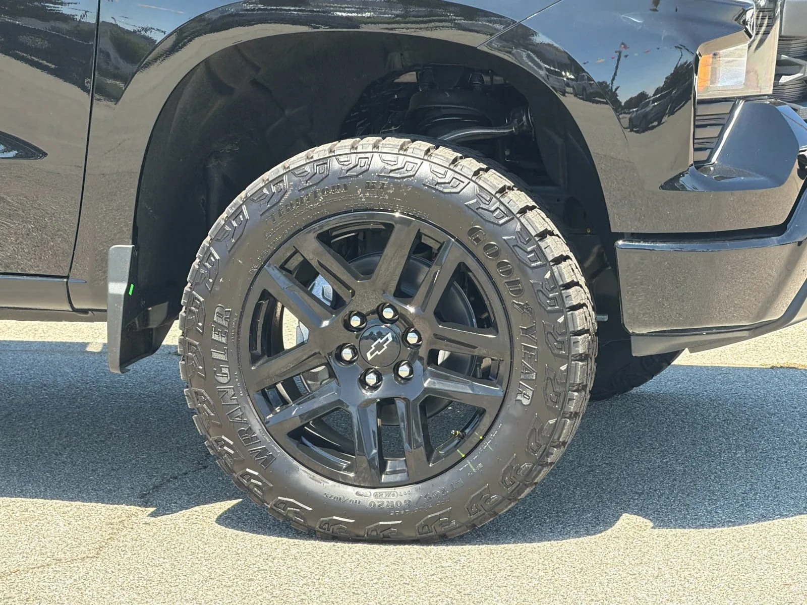 2026 Chevrolet Silverado 1500 Custom Trail Boss - Photo 23