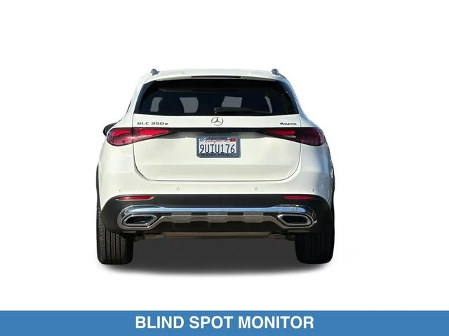 Used 2025 White Mercedes-Benz GLC 350e image 6