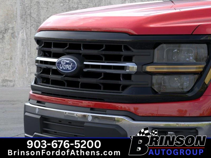 New 2026 Ruby Red Metallic Tinted Clearcoat Ford XLT image 17