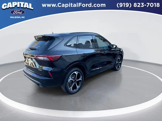 Used 2024 Black Ford ST-Line Select image 8