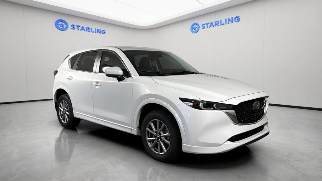 Used 2025 White Mazda 2.5 S Select image 13