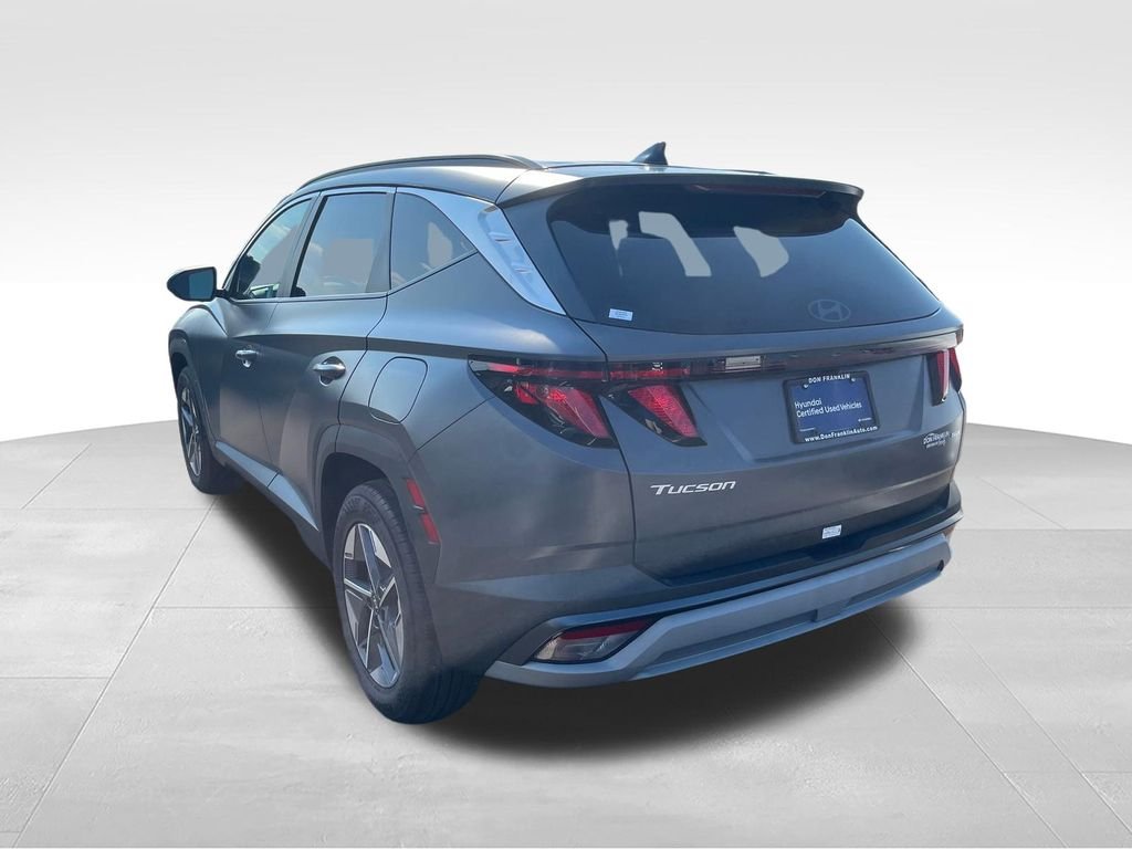 Used 2025 Gray Hyundai SEL image 3