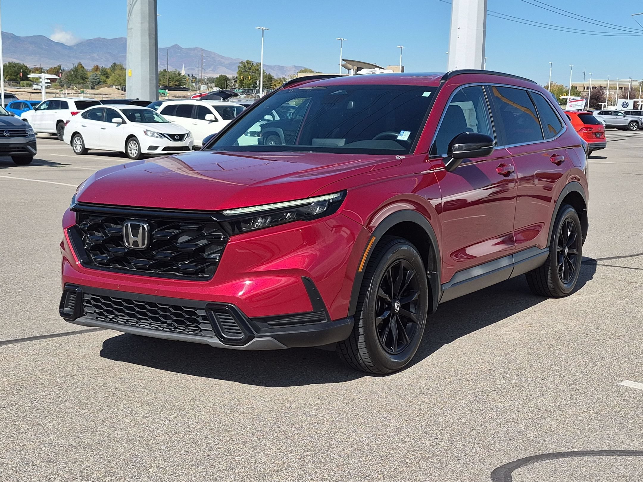 Used 2023 Red Honda Sport image 8