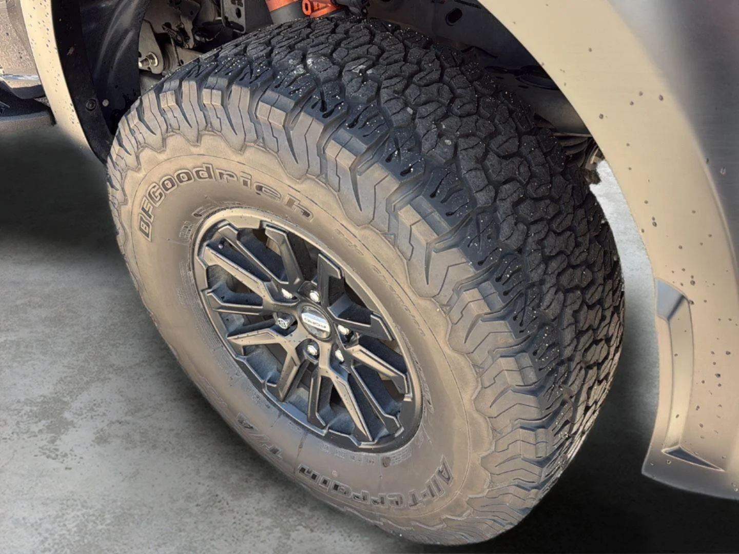 Used 2024 Antimatter Blue Ford Raptor image 5
