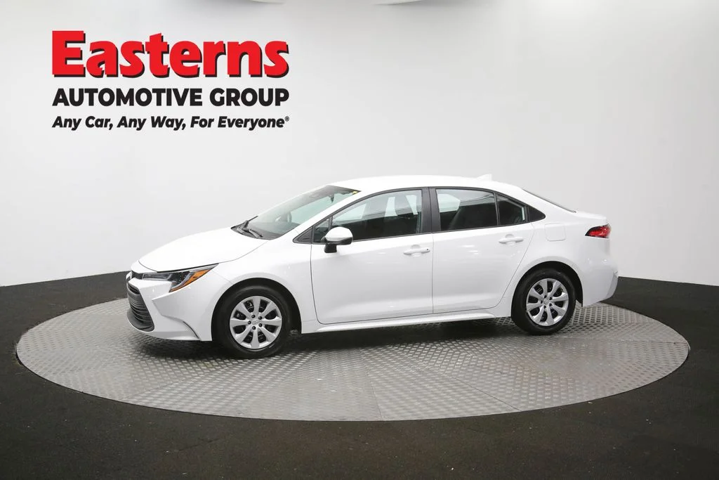 Used 2026 White Toyota LE image 57