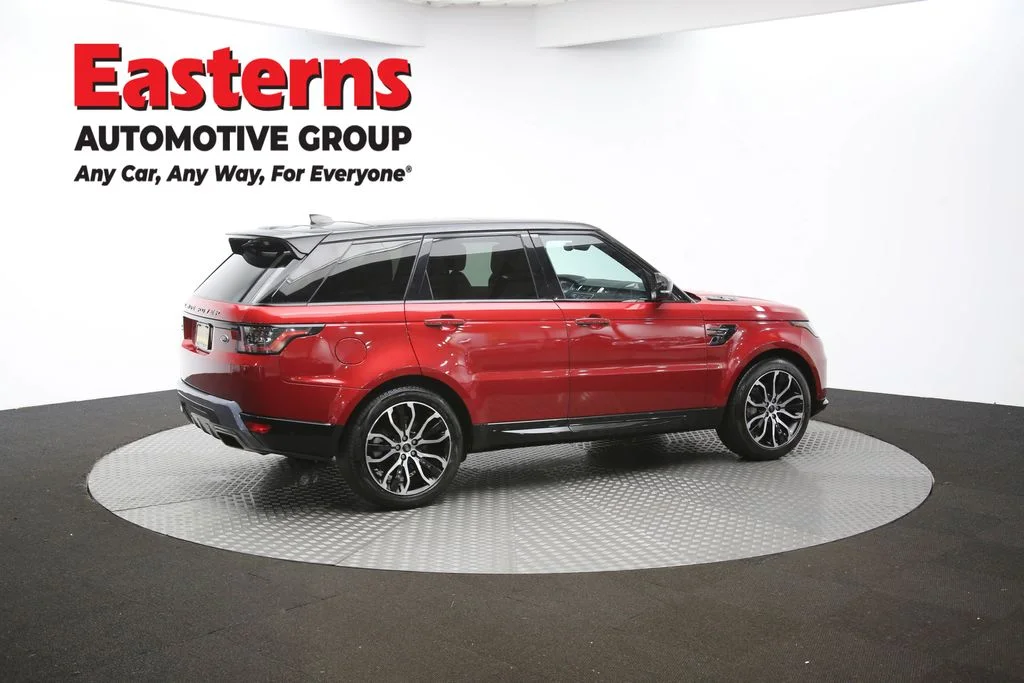 Used 2022 Red Land Rover HSE Silver Edition image 46