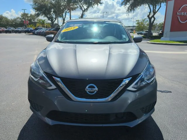 Used 2019 Gray Nissan S image 15
