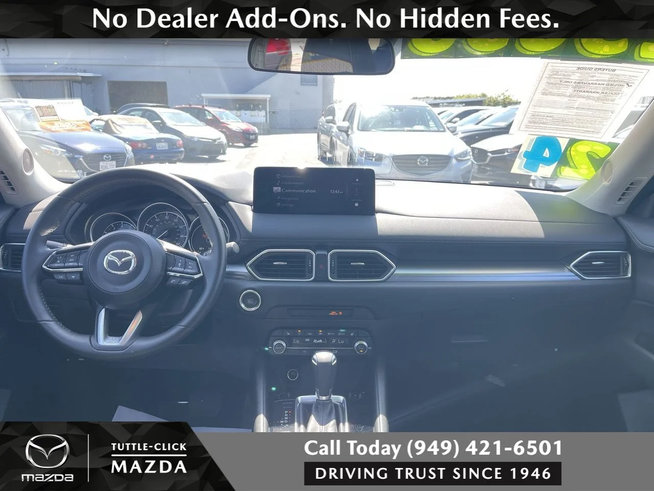 Used 2024 Soul Red Crystal Metallic Mazda 2.5 S Select Package image 2