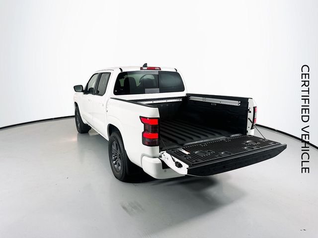 Certified Used 2025 White Nissan SV image 26