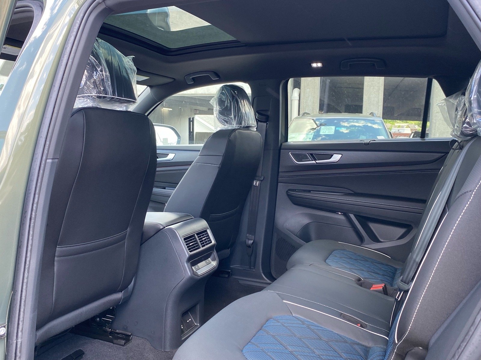 New 2026 Green Volkswagen 2.0T SEL Premium R-Line image 14