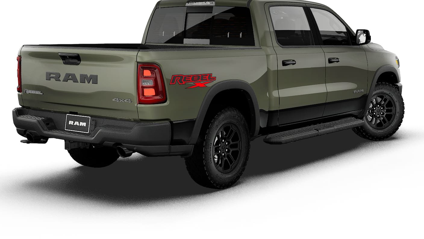 New 2027 Tank Exterior Paint Ram REBEL image 2