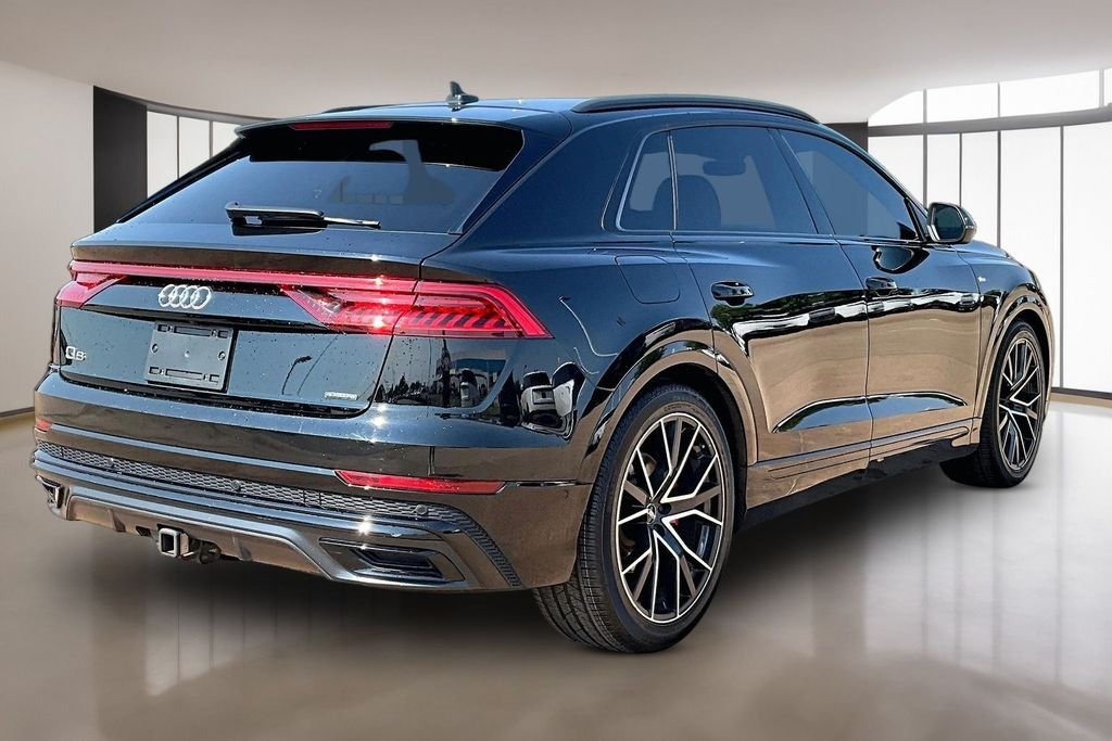 Used 2020 Black Audi 55 Prestige image 2