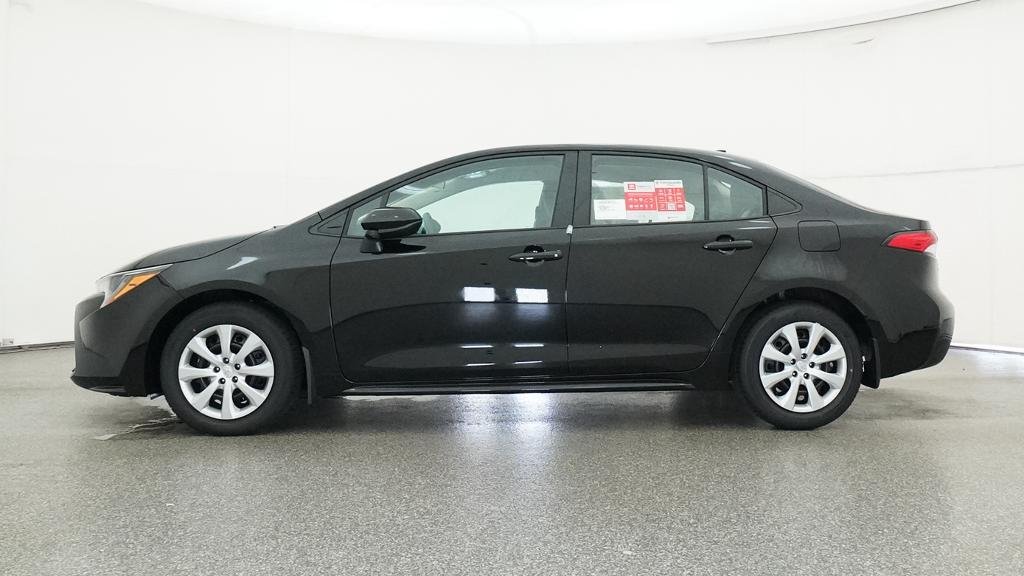 New 2026 Midnight Black Metallic Toyota LE image 2