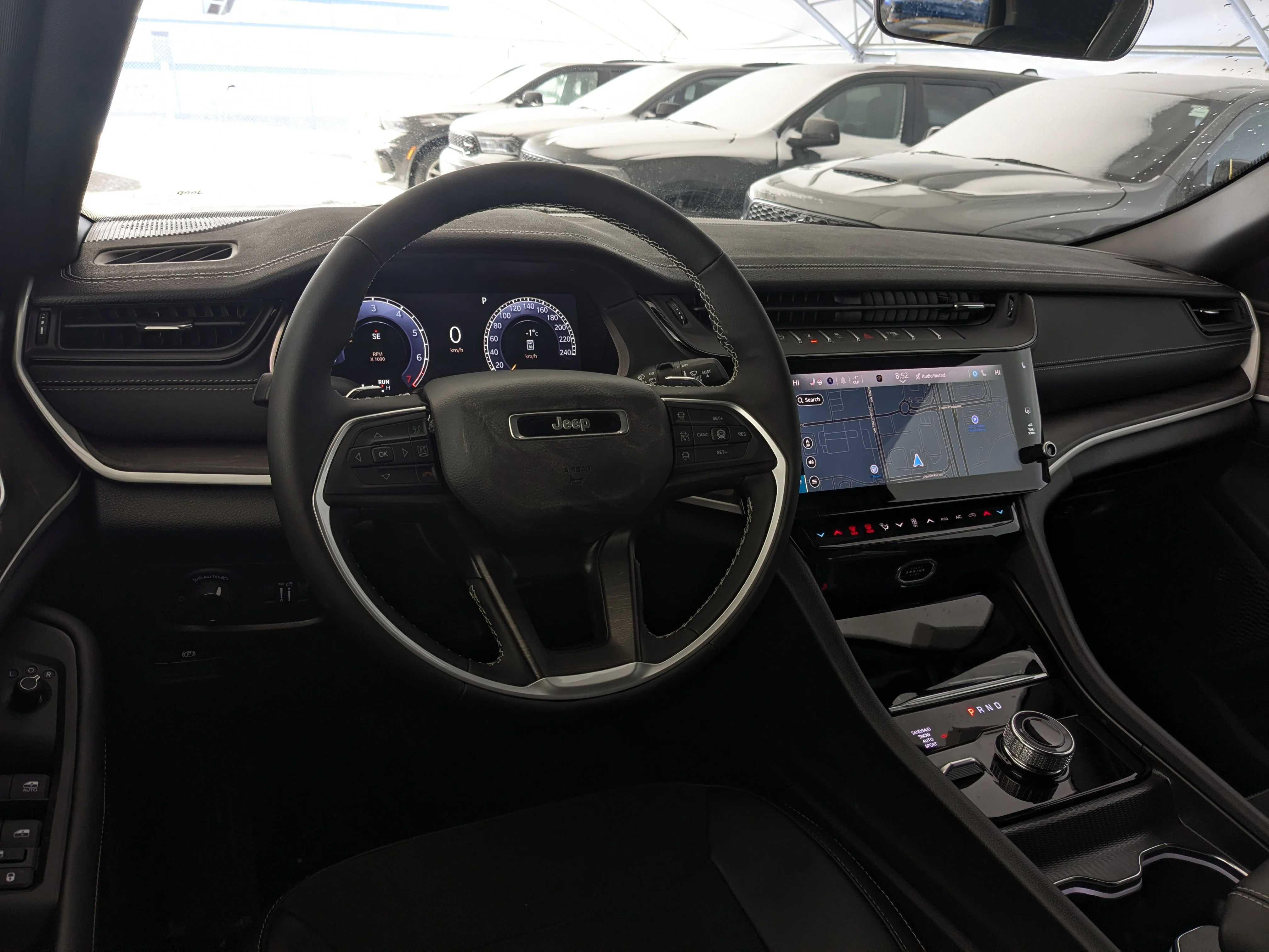 New 2026 Grey Jeep Altitude - - Altitude Appearance Pkg - Power Sunroof - 2.0L I4 Turbo & More image 25