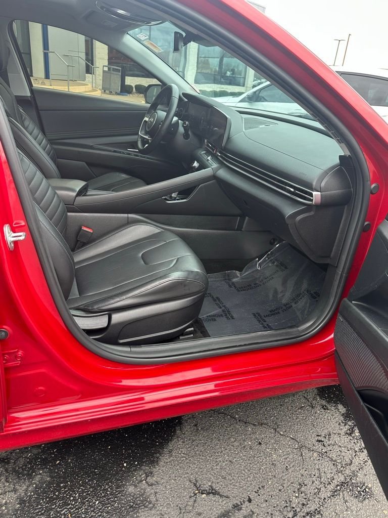 Certified Used 2023 Red Hyundai Limited image 29