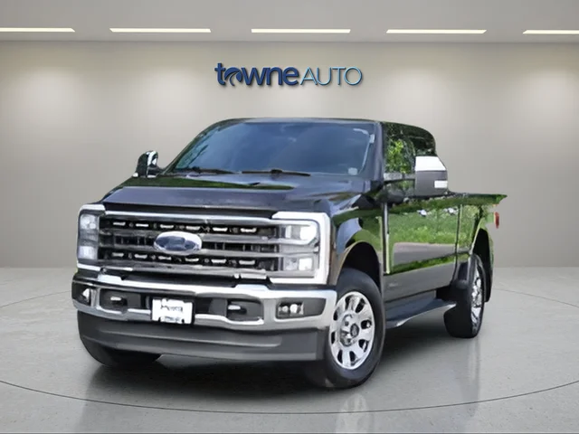 Used 2023 Black Ford Lariat image 11