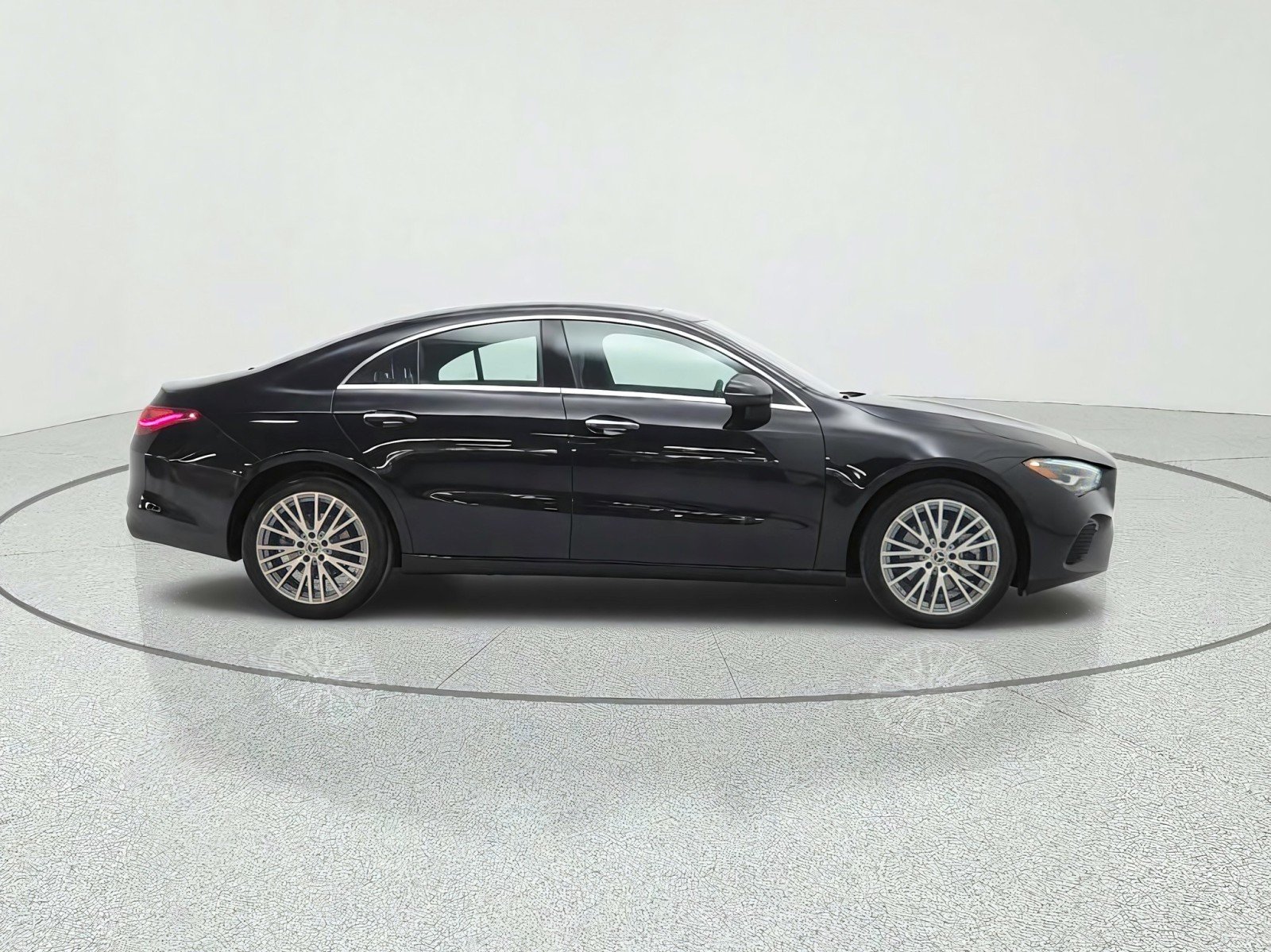 Certified Used 2024 Night Black Mercedes-Benz CLA 250 Coupe image 4