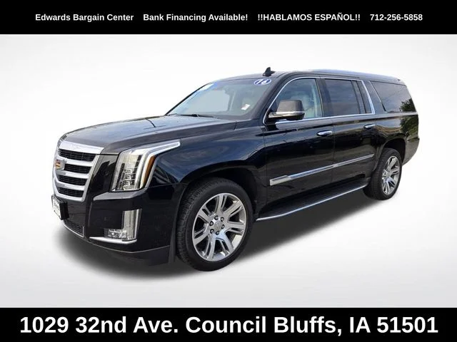 Used 2016 Black Cadillac Luxury image 7