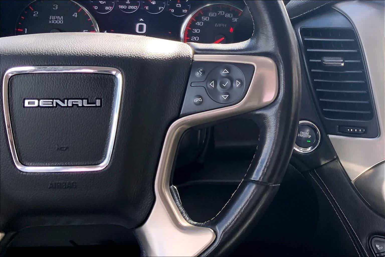 Used 2015 Iridium Metallic GMC Denali image 24
