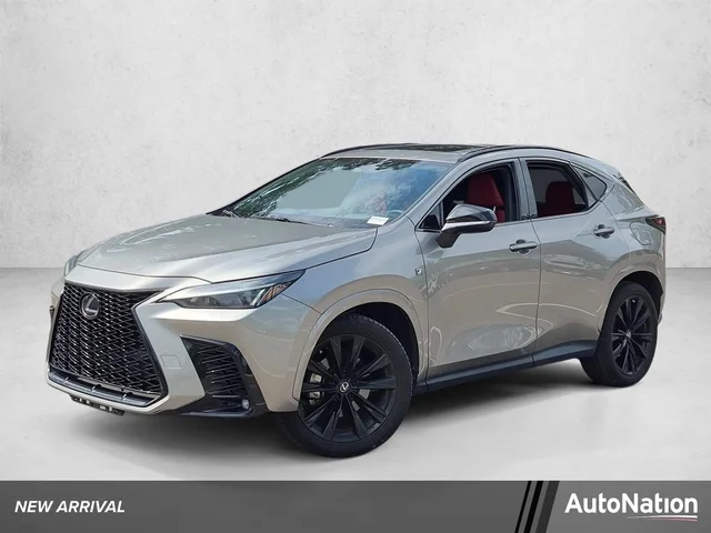 2024 Lexus NX NX 350 F SPORT Handling